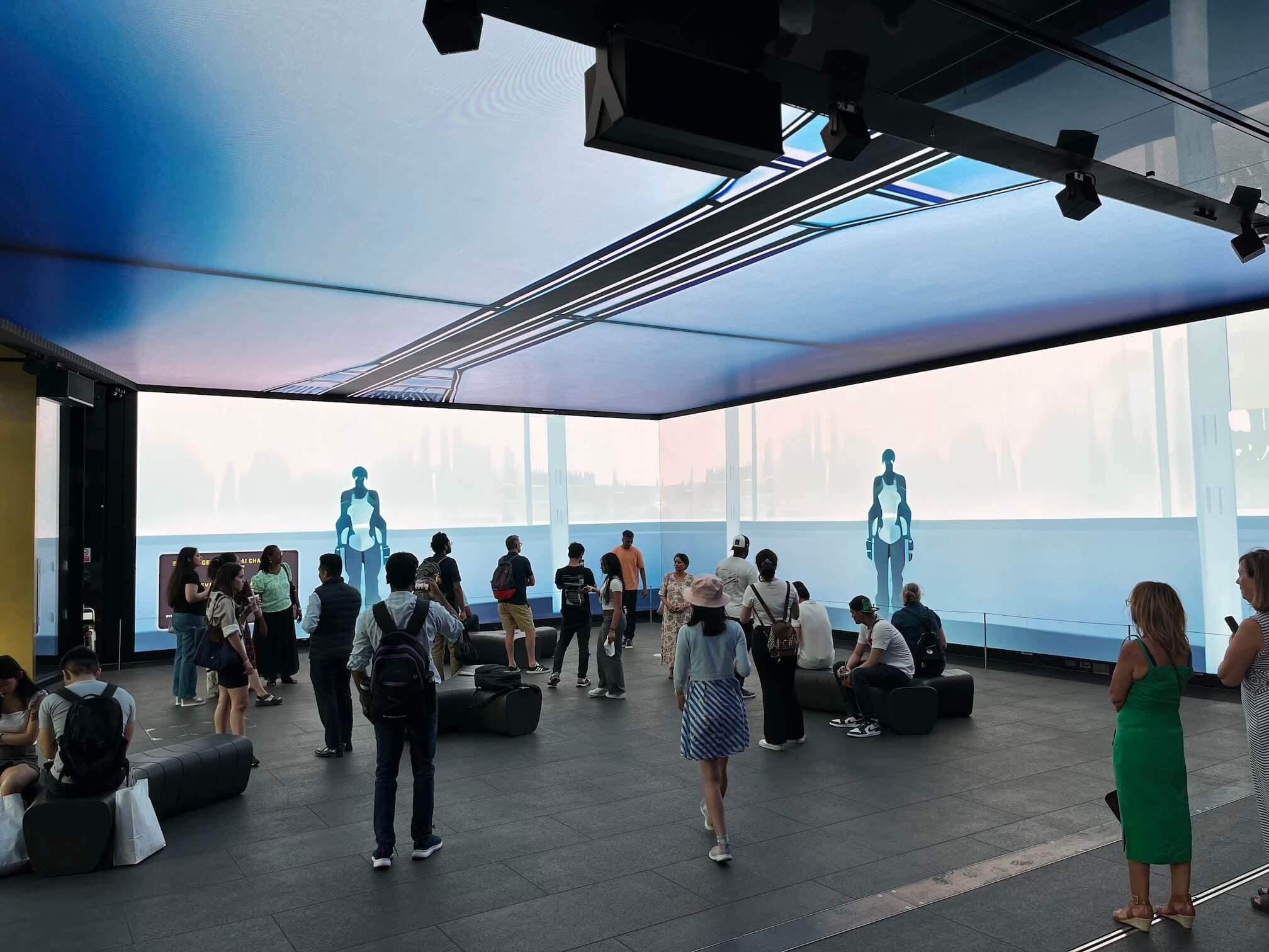 Beyond the Glass installation photo 5