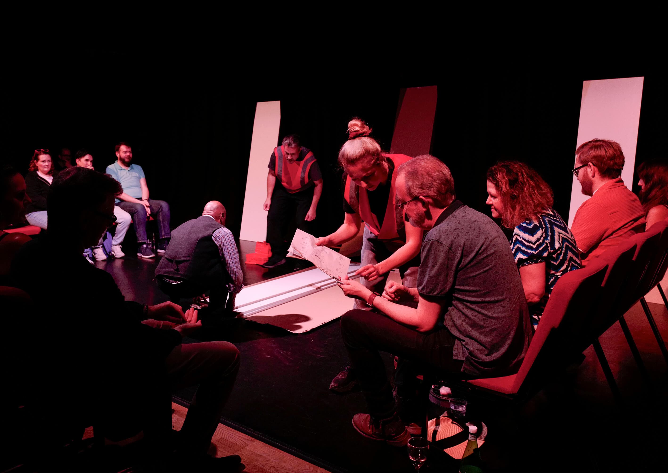 RTFM production photo 2