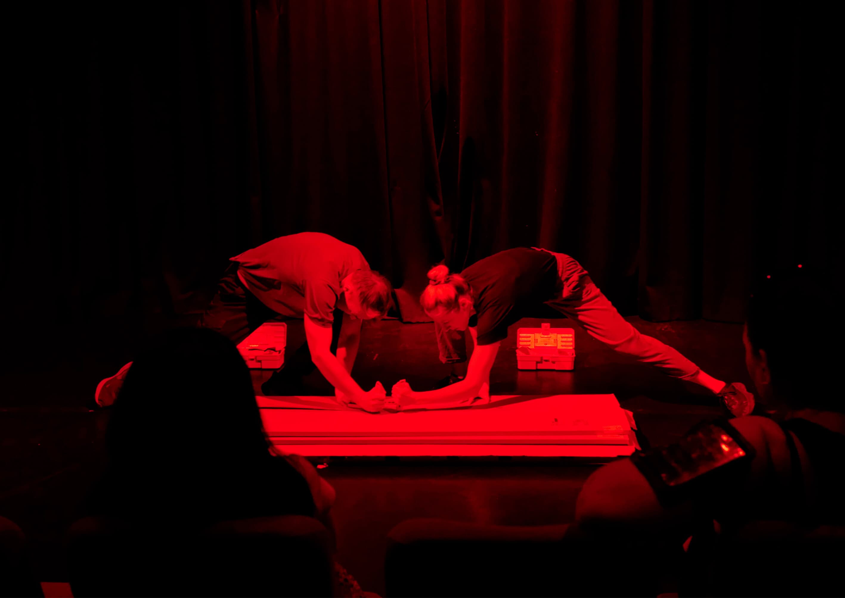 RTFM production photo 4