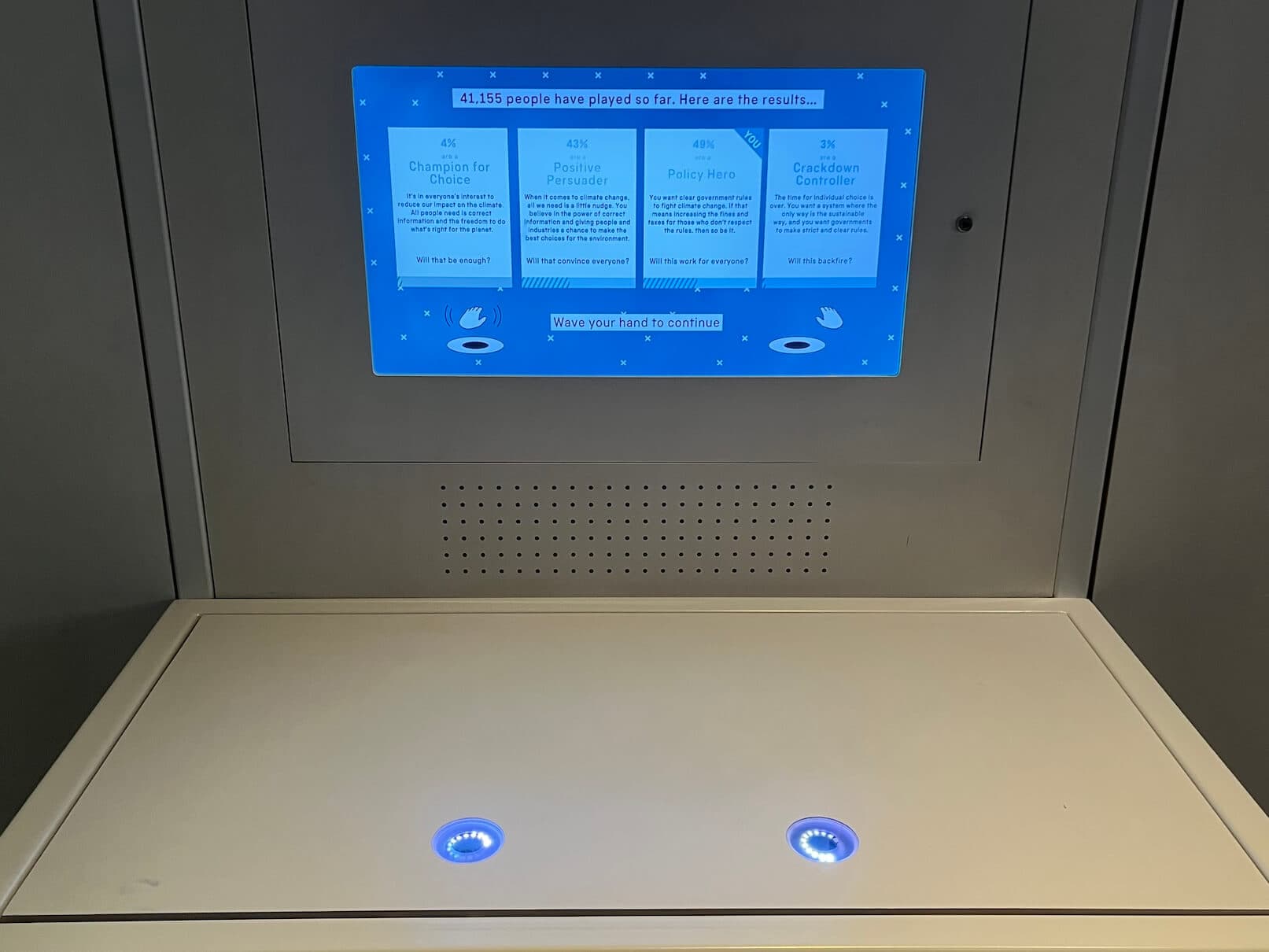 Science Museum Group gallery interactive 1