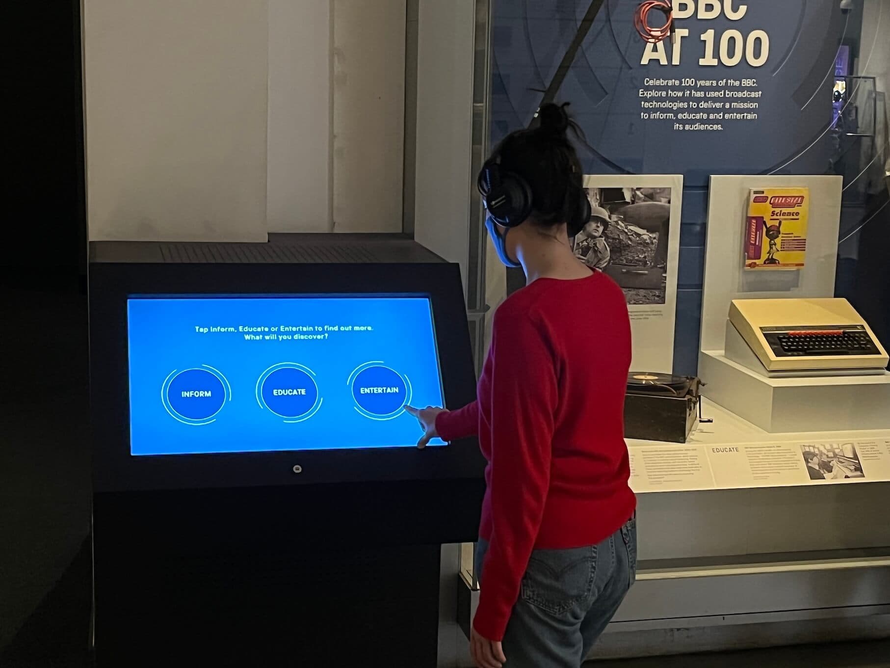 Science Museum Group gallery interactive 2
