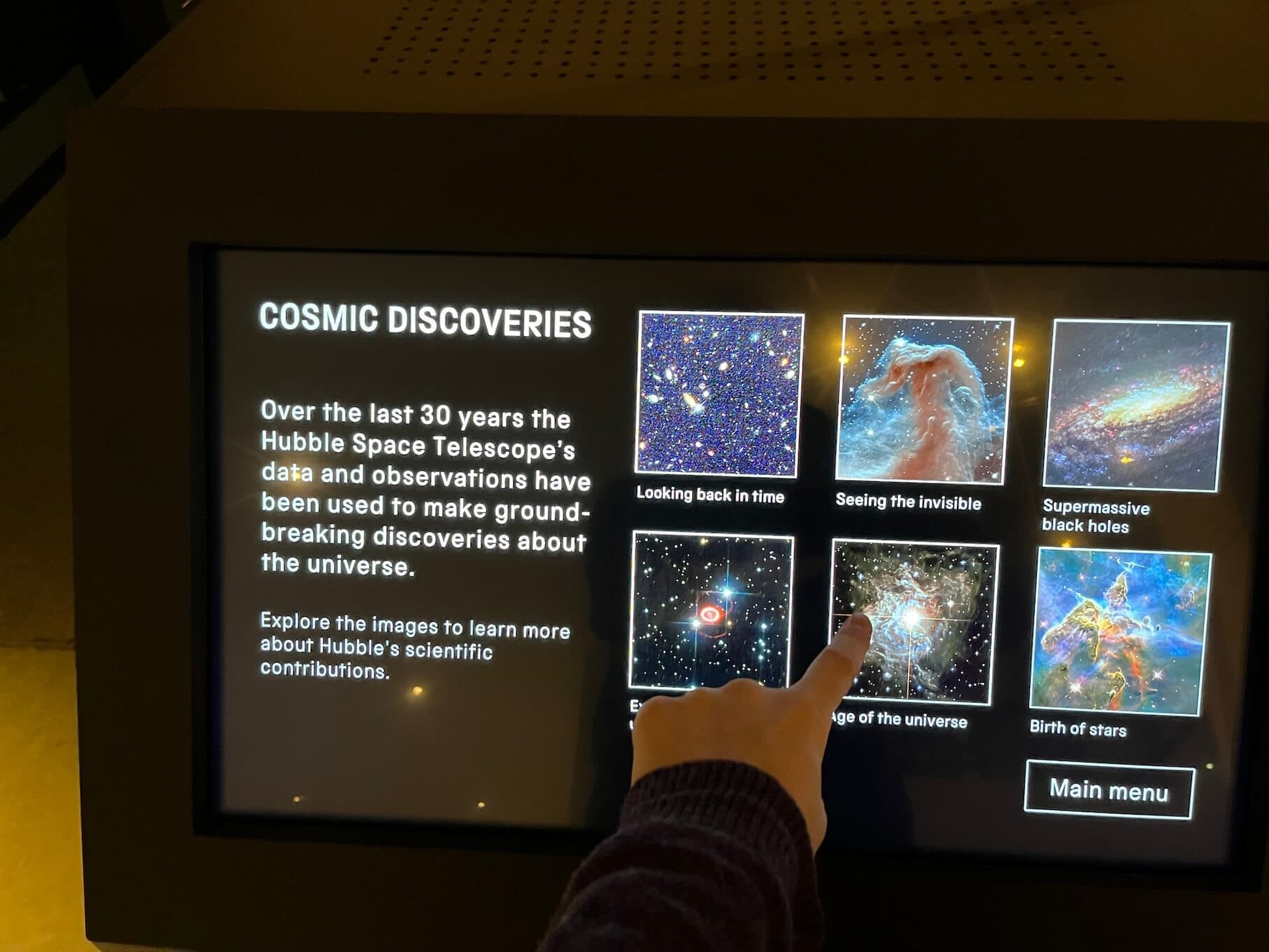 Science Museum Group gallery interactive 4